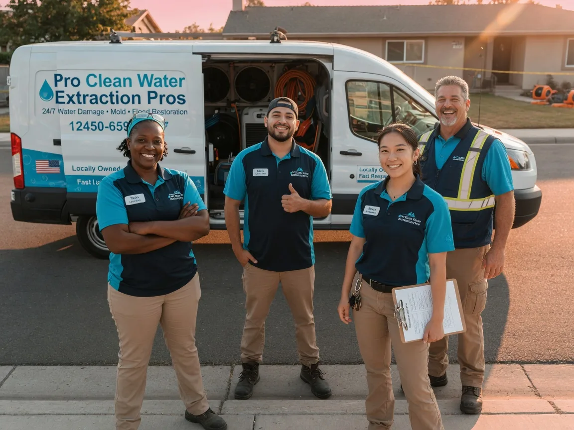 Water Extraction & Drying company in Talmo, GA